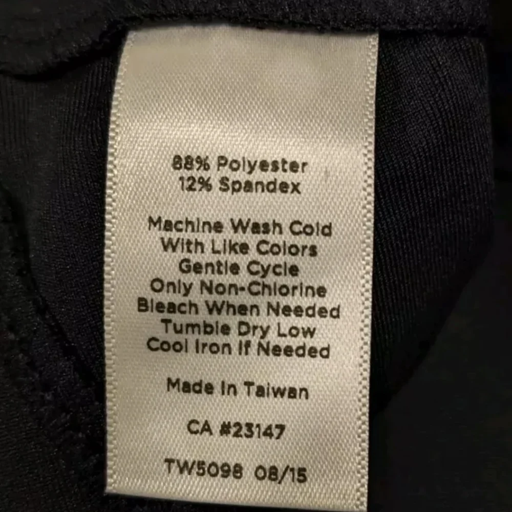 NWT Talbots Capri Pants XS Active Leisure Blue - Picture 10 of 12